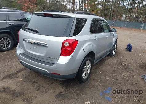 2013 Chevrolet Equinox 2Lt из США, поврежденный, VIN 2GNFLNEKXD6156012
